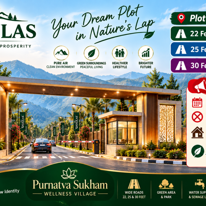 Mahakal Realtor | Premium Plots in Dhaulas