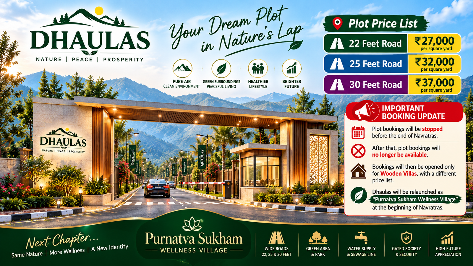 Mahakal Realtor | Premium Plots in Dhaulas
