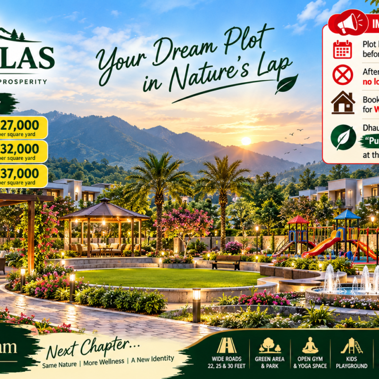 Mahakal Realtor | Premium Plots in Dhaulas