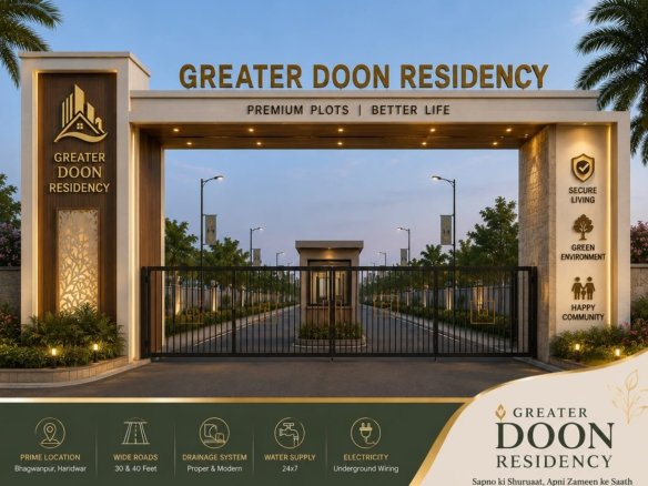 Residential Plots in Haridwar | Mahakal Realtor