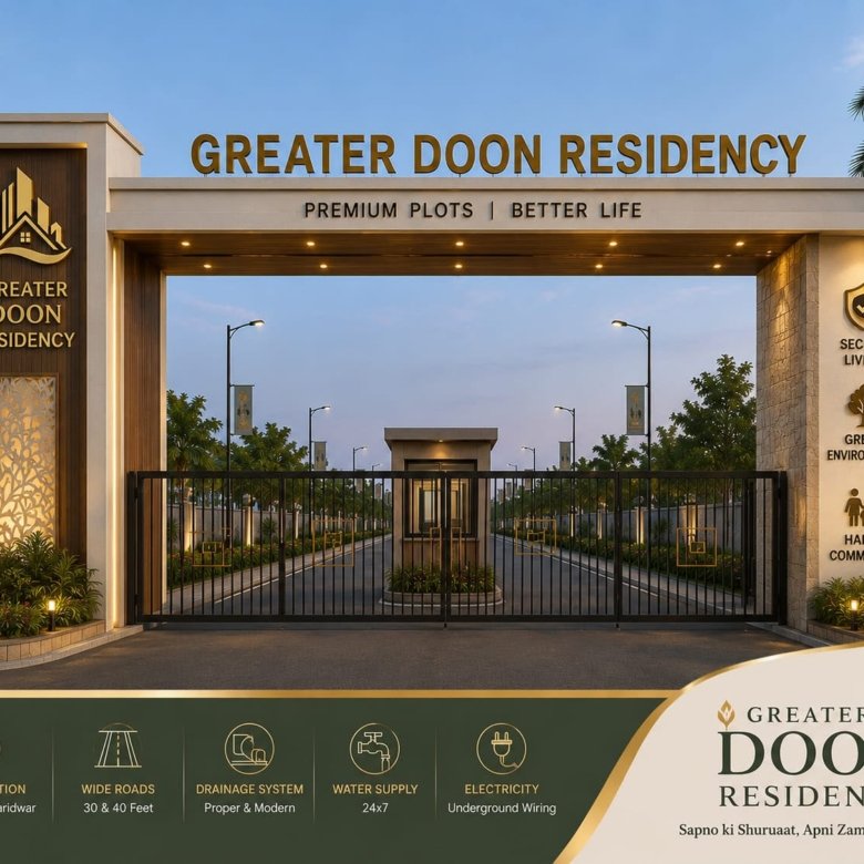 Residential Plots in Haridwar | Mahakal Realtor