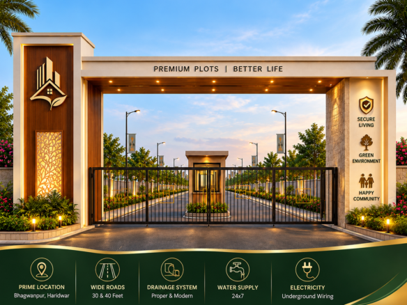 Residential Plots in Haridwar | Mahakal Realtor